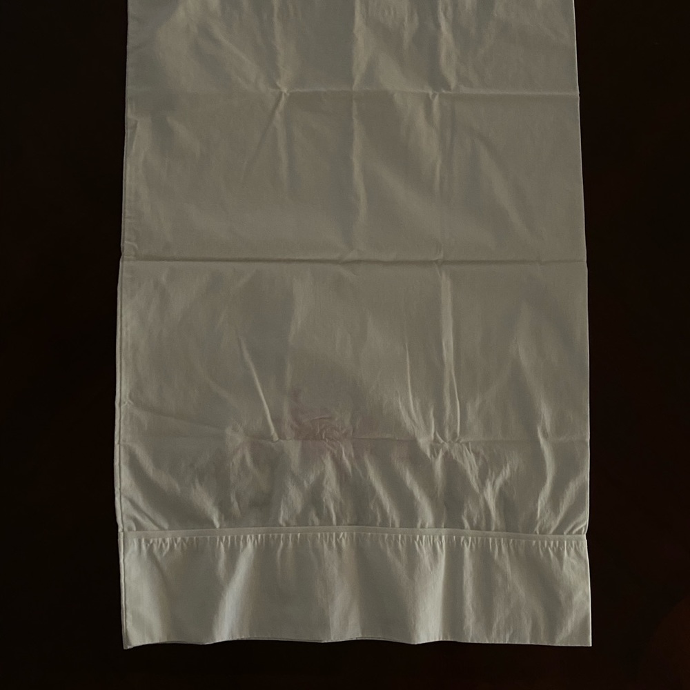 Hearts & Ribbons Embroidered Standard Pillowcase - Picture 3 of 10
